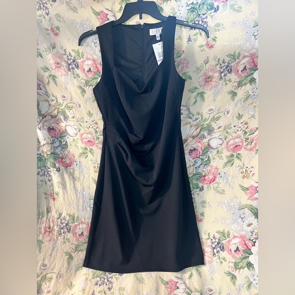 siena Dresses & Skirts - Elegant Black Sleeveless Mini Dress
